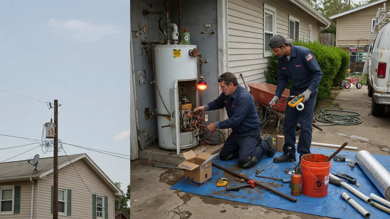 Leak Detection in Ecru, MS near me
